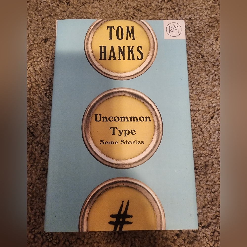 Uncommon Type book of short stories by Tom Hanks